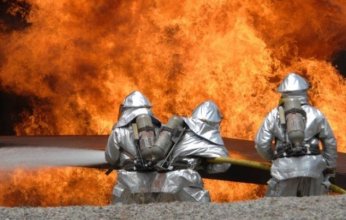 حريق ضخم في غابات عين كارم بالقدس المحتلة (فيديو)