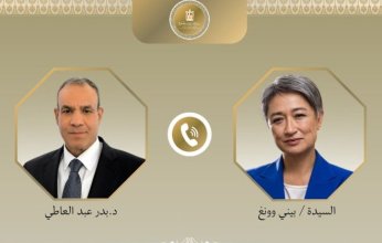 مصر.. وزير الخارجية والهجرة يتلقى اتصالاً هاتفيًا من وزيرة خارجية أستراليا