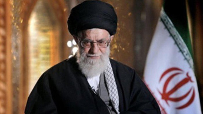 المرشد الإيرانى: أبارك هذا الانتصار على الكيان الصهيونى الزائف المرشد الإيرانى: أبارك هذا الانتصار على الكيان الصهيونى الزائف