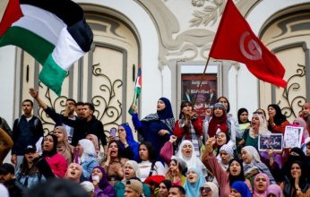 قافلة "الصمود" تنطلق من تونس في اتجاه معبر رفح لكسر الحصار عن غزة