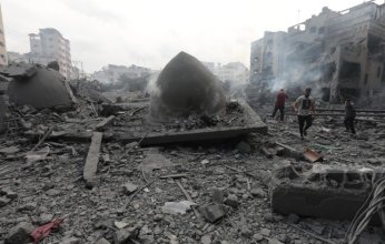 سقوط شهداء.. قصف إسرائيلي يستهدف شرق مدينة غزة