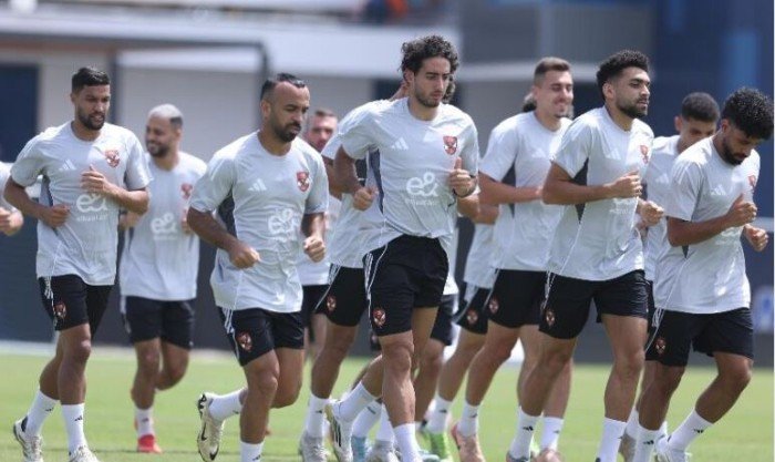 الأهلي المصري يخوض مرانه الثالث في ميامي استعدادًا لخوض كأس العالم للأندية الأهلي المصري يخوض مرانه الثالث في ميامي استعدادًا لخوض كأس العالم للأندية