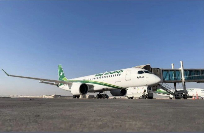 العراق.. النقل تعلن استئناف العمل عبر مطار بغداد الدولي العراق.. النقل تعلن استئناف العمل عبر مطار بغداد الدولي