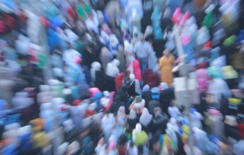 كاميرا "خليجيون نيوز" ترصد أجواء صلاة العيد في مساجد الصديق وشيراتون وعمرو بن العاص