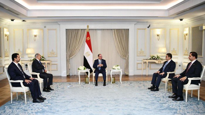الرئيس السيسي: استقرار ليبيا جزء لا يتجزأ من الأمن القومي المصري الرئيس السيسي: استقرار ليبيا جزء لا يتجزأ من الأمن القومي المصري