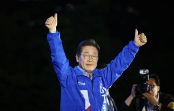 لي جاي ميونج يفوز بانتخابات الرئاسة في كوريا الجنوبية