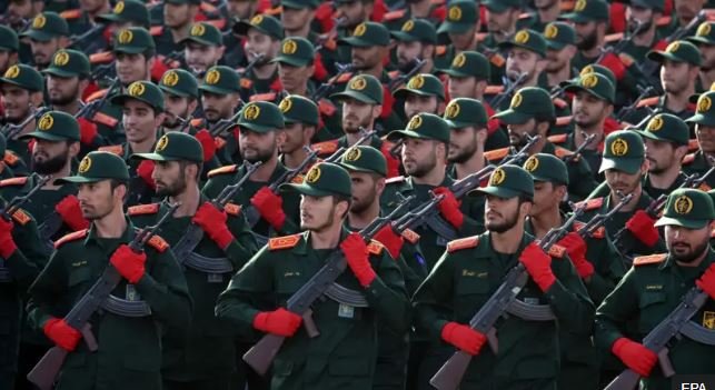 الحرس الثوري الإيراني يعلن مقتل 9 عناصر إثر قصف إسرائيلي استهدف موقعين عسكريين الحرس الثوري الإيراني يعلن مقتل 9 عناصر إثر قصف إسرائيلي استهدف موقعين عسكريين