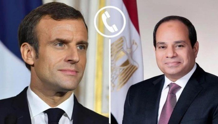 الرئيس المصري ونظيره الفرنسي يشددان على أهمية استمرار التنسيق المشترك في مواجهة الأزمات الإقليمية والدولية الرئيس المصري ونظيره الفرنسي يشددان على أهمية استمرار التنسيق المشترك في مواجهة الأزمات الإقليمية والدولية