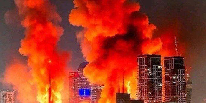صواريخ إيران تستهدف أكبر مصفاة نفط فى إسرائيل تنتج 200 ألف برميل يوميا صواريخ إيران تستهدف أكبر مصفاة نفط فى إسرائيل تنتج 200 ألف برميل يوميا