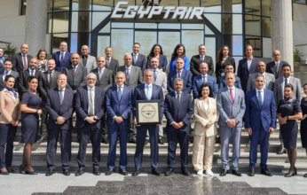 مصر للطيران تحصد جائزة أفضل فريق عمل لشركة طيران في إفريقيا لعام 2025