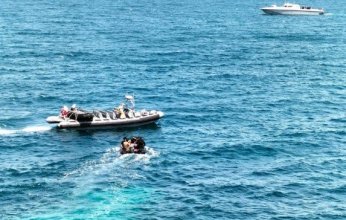 إنقاذ أكثر من 400 مهاجر غير شرعي قبالة سواحل اليونان