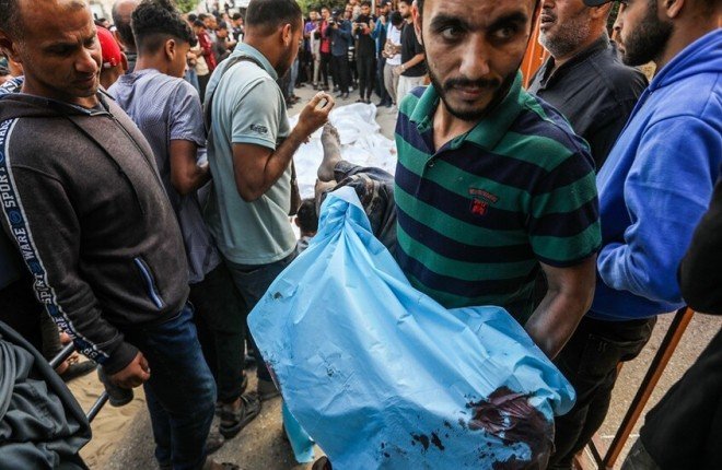 المكتب الإعلامي في غزة يطالب بتحقيق دولي في "مجزرة رفح" ويندد بفشل حماية مراكز توزيع المساعدات المكتب الإعلامي في غزة يطالب بتحقيق دولي في "مجزرة رفح" ويندد بفشل حماية مراكز توزيع المساعدات