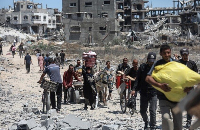 الاحتلال الإسرائيلي يوجه إنذارات بالإخلاء الفوري لسكان مناطق في مدينة غزة الاحتلال الإسرائيلي يوجه إنذارات بالإخلاء الفوري لسكان مناطق في مدينة غزة