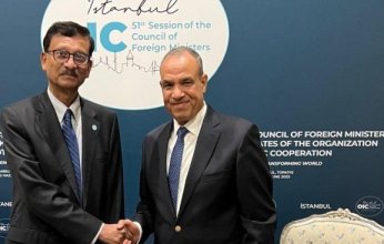 مصر.. وزير الخارجية يعقد مباحثات مع مستشار الشئون الخارجية في بنجلاديش