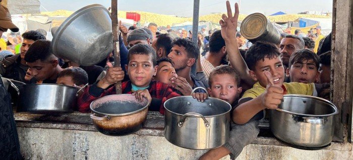 تقارير أممية: ارتفاع نسبة الأطفال الذين يعانون سوء التغذية الحاد في غزة إلى ثلاثة أضعاف تقارير أممية: ارتفاع نسبة الأطفال الذين يعانون سوء التغذية الحاد في غزة إلى ثلاثة أضعاف