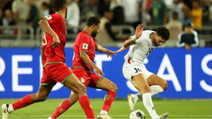 الاتحاد الفلسطيني يعلن عن أول إجراء رسمي ضد حكم مباراة عمان الاتحاد الفلسطيني يعلن عن أول إجراء رسمي ضد حكم مباراة عمان