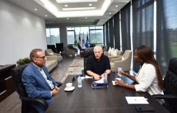 أبو ريدة يلتقي مدير الاتحادات الأعضاء بالكاف