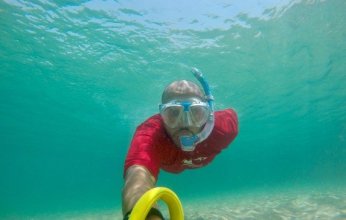 مصور كويتي يوثق جزيرة (الحالة) النادرة جنوب بحر البلاد في منطقة (الزور)