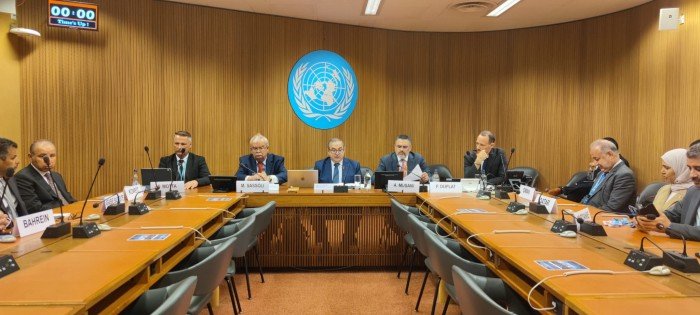 وفد دولة الكويت في جنيف ينظم فعالية رفيعة المستوى حول المساعدات الإنسانية وحماية العاملين الإنسانيين وفد دولة الكويت في جنيف ينظم فعالية رفيعة المستوى حول المساعدات الإنسانية وحماية العاملين الإنسانيين