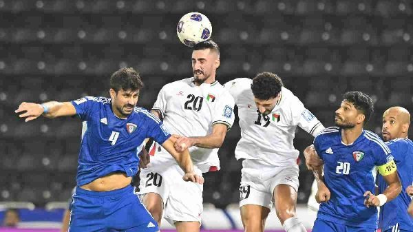 بث مباشر.. شاهد مباراة الكويت وفلسطين في تصفيات كأس العالم 2026 بث مباشر.. شاهد مباراة الكويت وفلسطين في تصفيات كأس العالم 2026