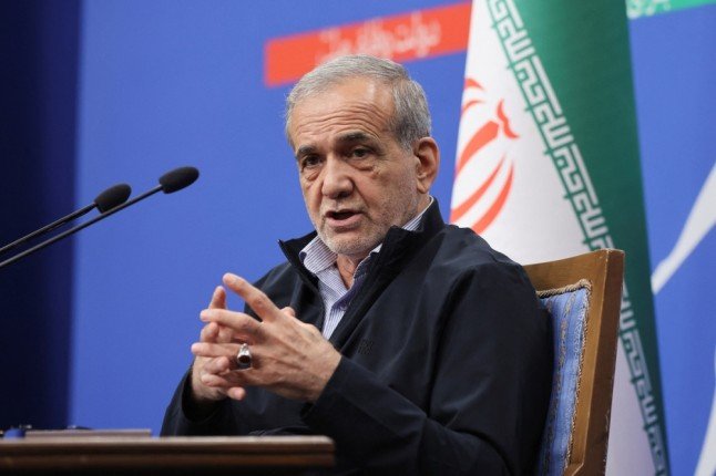 الرئيس الإيراني: إسرائيل هي من يعرض أمن المنطقة للخطر الرئيس الإيراني: إسرائيل هي من يعرض أمن المنطقة للخطر