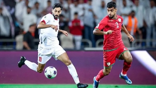 بث مباشر.. شاهدة مباراة الأردن وعمان في تصفيات كأس العالم 2026 بث مباشر.. شاهدة مباراة الأردن وعمان في تصفيات كأس العالم 2026