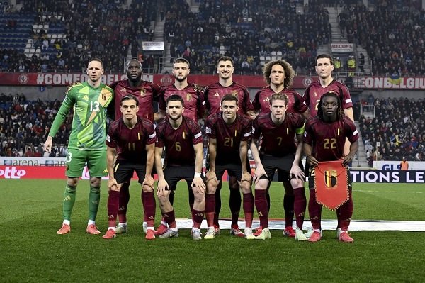 بث مباشر.. مشاهدة مباراة بلجيكا وشمال مقدونيا في تصفيات كأس العالم بث مباشر.. مشاهدة مباراة بلجيكا وشمال مقدونيا في تصفيات كأس العالم