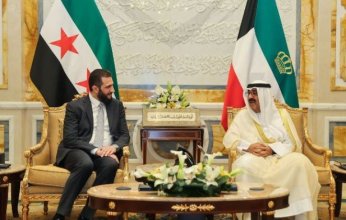 الرئيس السوري يغادر الكويت بعد زيارة رسمية