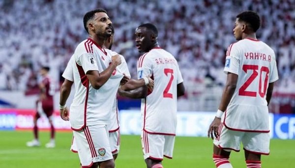 بث مباشر.. شاهد مباراة الإمارات وقرغيزستان في تصفيات كأس العالم 2026 بث مباشر.. شاهد مباراة الإمارات وقرغيزستان في تصفيات كأس العالم 2026