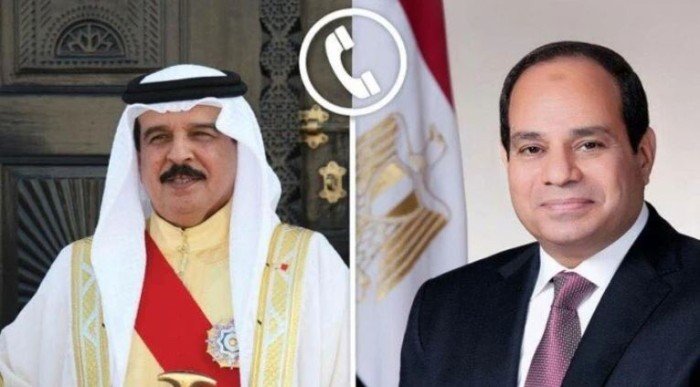 مصر والبحرين تبحثان مستجدات الأوضاع الإقليمية مصر والبحرين تبحثان مستجدات الأوضاع الإقليمية