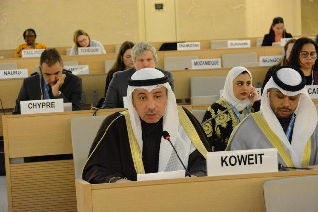 السفير الهين يعرب عن إدانة مجلس سفراء دول الخليج لعدوان الاحتلال الإسرائيلي على إيران السفير الهين يعرب عن إدانة مجلس سفراء دول الخليج لعدوان الاحتلال الإسرائيلي على إيران