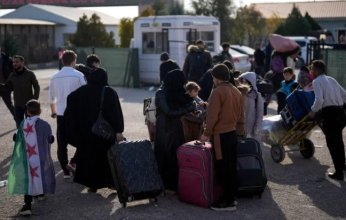 سوريا.. أكثر من 400 ألف لاجئ عادوا إلى البلاد منذ سقوط النظام السابق