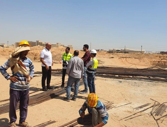 زيارة مفاجئة لـ نائب رئيس الزمالك لتفقد سير العمل بفرع أكتوبر زيارة مفاجئة لـ نائب رئيس الزمالك لتفقد سير العمل بفرع أكتوبر