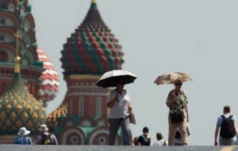 العاصمة الروسية "موسكو" تسجل درجات حرارة قياسية بسبب موجة حر قوية