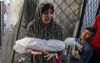 استشهاد 19 ألف طفل في غزة والحصيلة الإجمالية تتجاوز 59 ألف شهيد منذ بدء العدوان الإسرائيلي