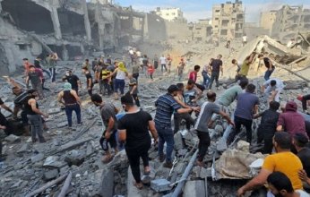 شهداء وجرحى في قصف إسرائيلي على مدينة غزة