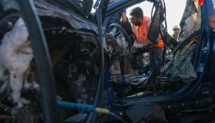 قتيل في غارة إسرائيلية على مدخل بيروت الجنوبي.. وتل أبيب: استهدفنا "مهرّب أسلحة" لفيلق القدس قتيل في غارة إسرائيلية على مدخل بيروت الجنوبي.. وتل أبيب: استهدفنا "مهرّب أسلحة" لفيلق القدس