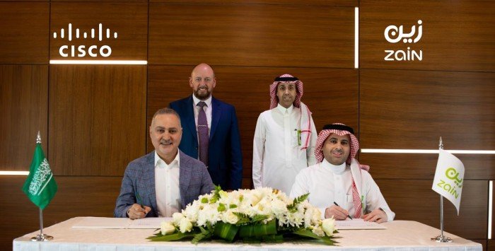 تعاون بين "زين السعودية" و"سيسكو" لتطوير بنية تحتية متقدمة مرتكزة إلى الذكاء الاصطناعي تعاون بين "زين السعودية" و"سيسكو" لتطوير بنية تحتية متقدمة مرتكزة إلى الذكاء الاصطناعي