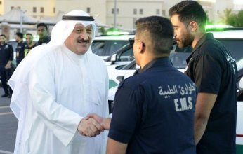 "الصحة الكويتية" تدشن مشروع "المستجيب الأول" لتسريع الاستجابة الطبية الطارئة