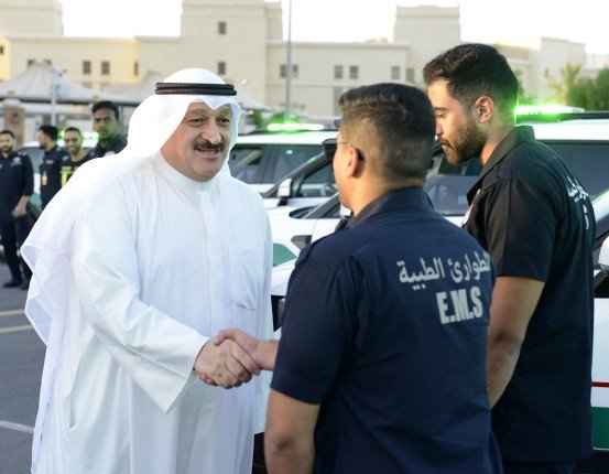 "الصحة الكويتية" تدشن مشروع "المستجيب الأول" لتسريع الاستجابة الطبية الطارئة "الصحة الكويتية" تدشن مشروع "المستجيب الأول" لتسريع الاستجابة الطبية الطارئة