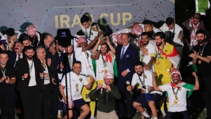 قرار جديد لـ لجنة الانضباط بشأن أحداث نهائي كأس العراق قرار جديد لـ لجنة الانضباط بشأن أحداث نهائي كأس العراق