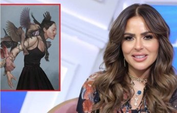 مها الصغير تعتذر بعد واقعة سرقة لوحات فنانة دنماركية