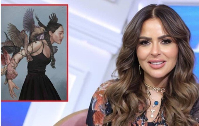 مها الصغير تعتذر بعد واقعة سرقة لوحات فنانة دنماركية مها الصغير تعتذر بعد واقعة سرقة لوحات فنانة دنماركية