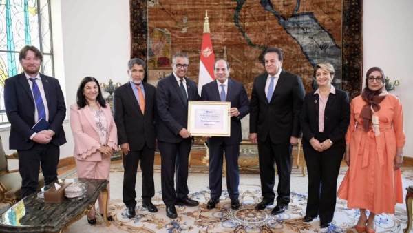 مصر الأولى عالميًا في تحقيق "المستوى الذهبي" للتخلص من فيروس C مصر الأولى عالميًا في تحقيق "المستوى الذهبي" للتخلص من فيروس C