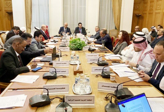 اللجنة الفنية لقواعد المنشأ العربية تعقد اجتماعها ال16 لمناقشة تعزيز التبادل التجاري العربي اللجنة الفنية لقواعد المنشأ العربية تعقد اجتماعها ال16 لمناقشة تعزيز التبادل التجاري العربي