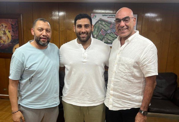 الزمالك يضم بيجاد مروان لتدعيم صفوف فريق اليد الزمالك يضم بيجاد مروان لتدعيم صفوف فريق اليد