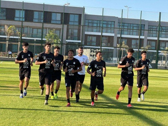 منتخب مصر للشباب يواجه الكويت الأولمبي ودياً استعدادًا لكأس العالم منتخب مصر للشباب يواجه الكويت الأولمبي ودياً استعدادًا لكأس العالم