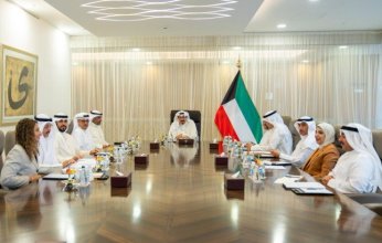 رئيس مجلس الوزراء يترأس اجتماعا للجنة متابعة الاتفاقيات ومذكرات التفاهم بين الكويت الصين