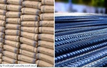 حديد عز بكام؟.. أسعارالحديد والأسمنت في مصر اليوم الأحد 13 يوليو 2025
