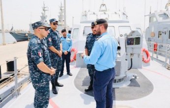 "الدفاع" تعلن اختتام التمرين المشترك (KWT-EGY-2) بين القوات البحرية الكويتية والمصرية